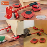 Easy Furniture Lifter Mover Tool Set beachysalt 