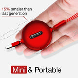 Fast Charging 3 In 1 Cable - Type C, USB, Lightning cable for Iphone beachysalt 