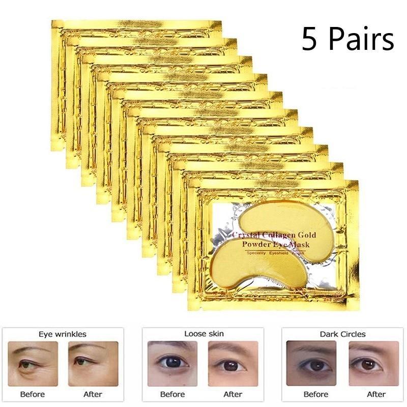 Gold Collagen Eye Patch beachysalt 