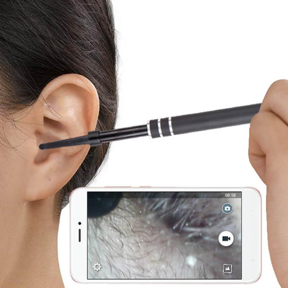 HD Endoscope Ear Wax Remover™ beachysalt 