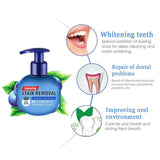 Intensive Stain Removal Whitening Toothpaste beachysalt 