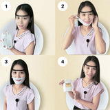 Miracle V-Shaped Slimming Mask (2PCS/SET) beachysalt 