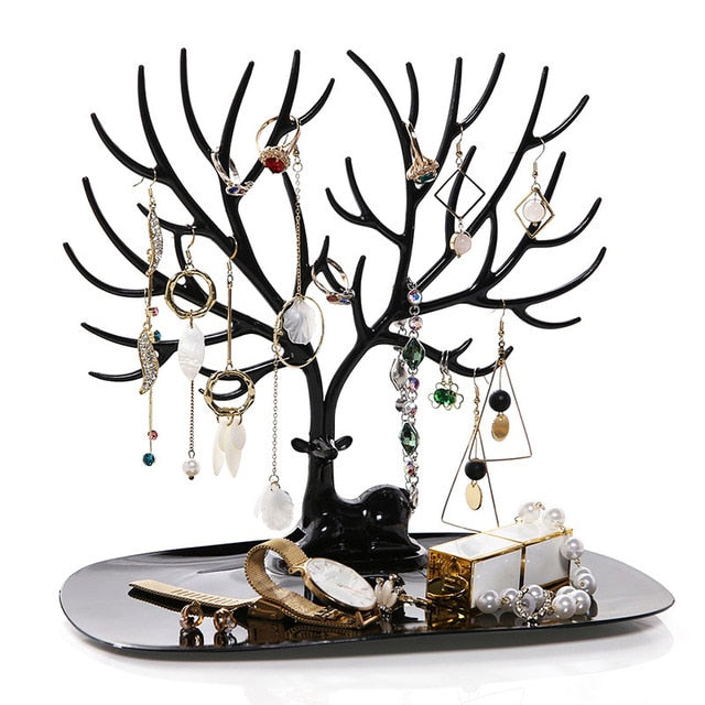 JEWELRY DEER COLLECTION STAND