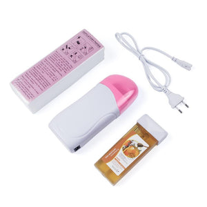 Roll-On Wax Heater beachysalt Honey US Plug 