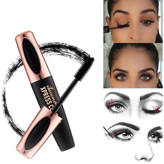 Salty Black™ - The Extreme Lengthening 4D Silk Fiber Mascara beachysalt 