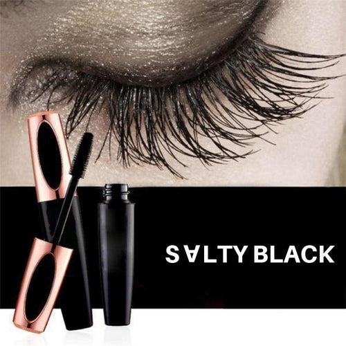 Salty Black™ - The Extreme Lengthening 4D Silk Fiber Mascara beachysalt 