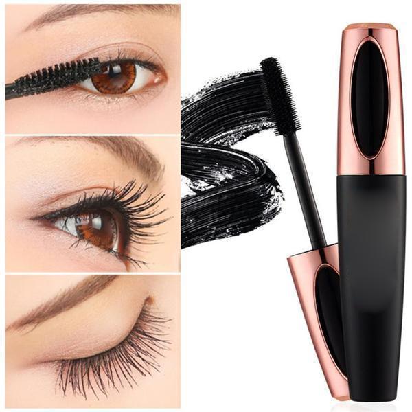 Salty Black™ - The Extreme Lengthening 4D Silk Fiber Mascara beachysalt 